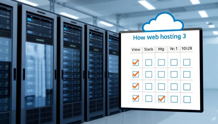 Cách chọn Hosting cho website 2026: 10 tiêu chí quan trọng nhất