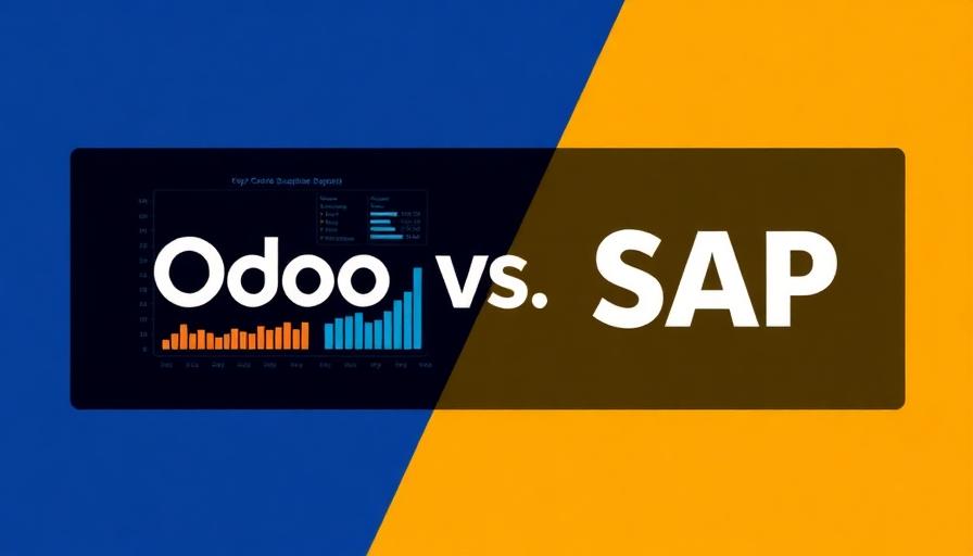 So sánh Odoo vs SAP 2026: Đâu là ERP phù hợp cho doanh nghiệp Việt Nam?