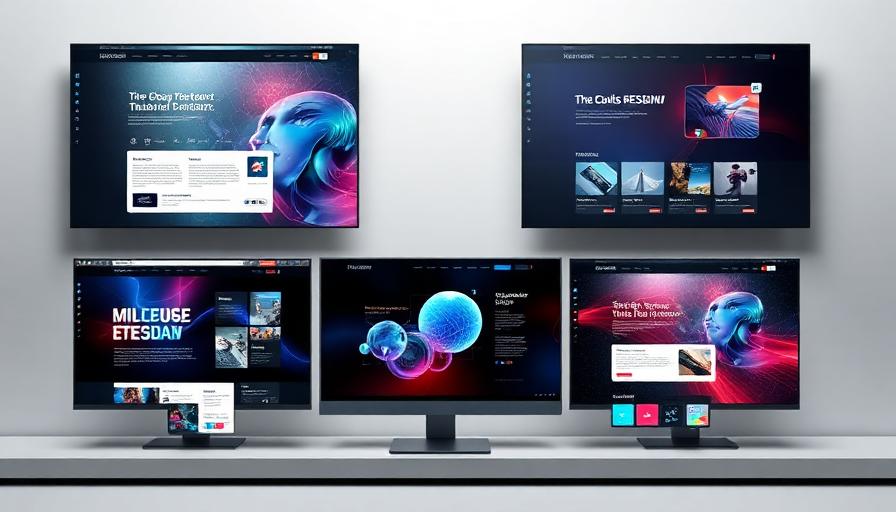 10 xu hướng thiết kế website 2026: AI, 3D, Motion Design và Accessibility