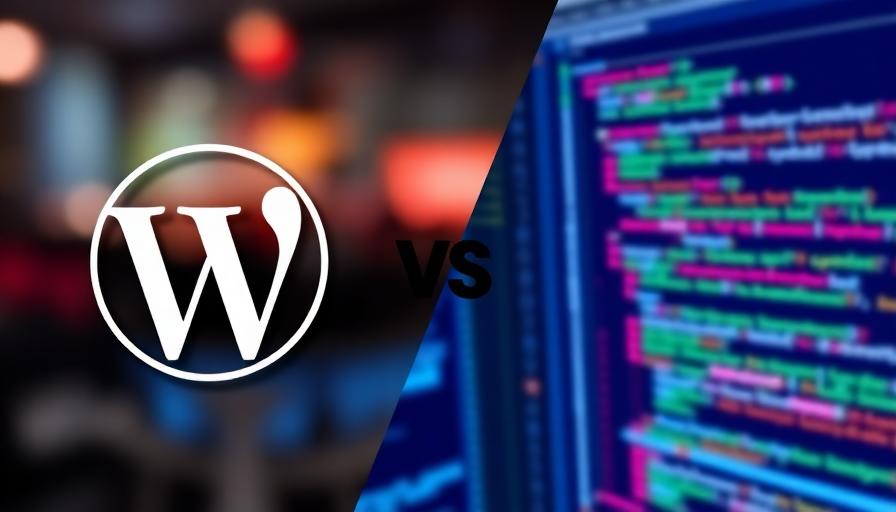WordPress vs Code tay 2026: Nên chọn nền tảng nào cho website doanh nghiệp?