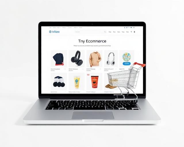 Website Ecommerce Dropshipping