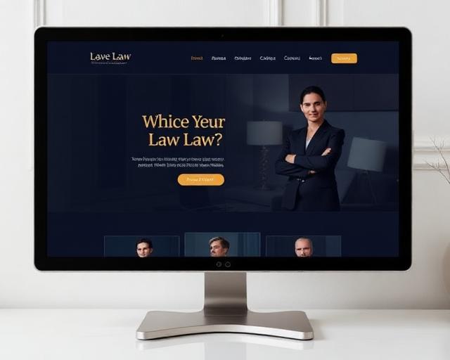 Website Công ty Luật